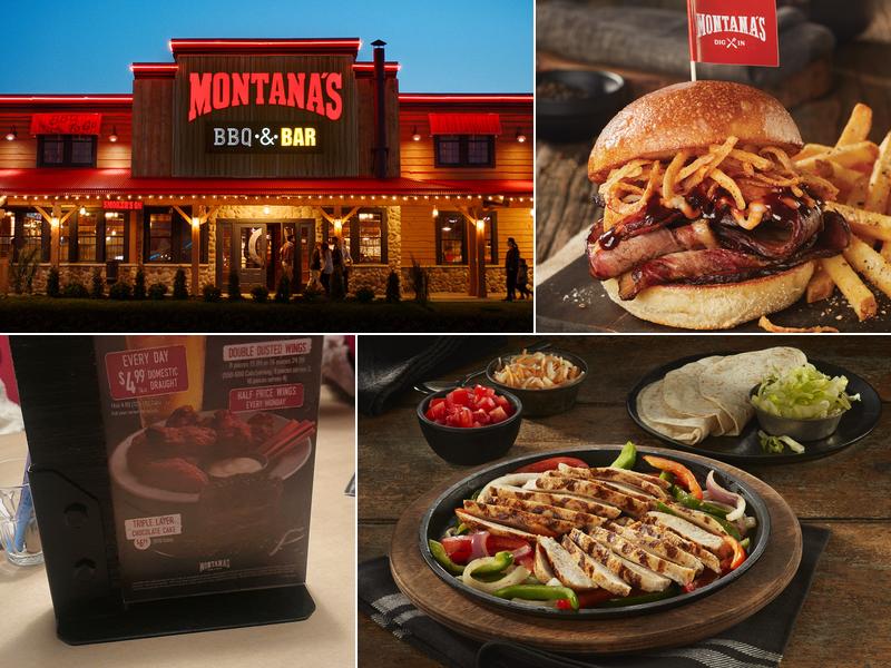 Montana’s BBQ & Bar