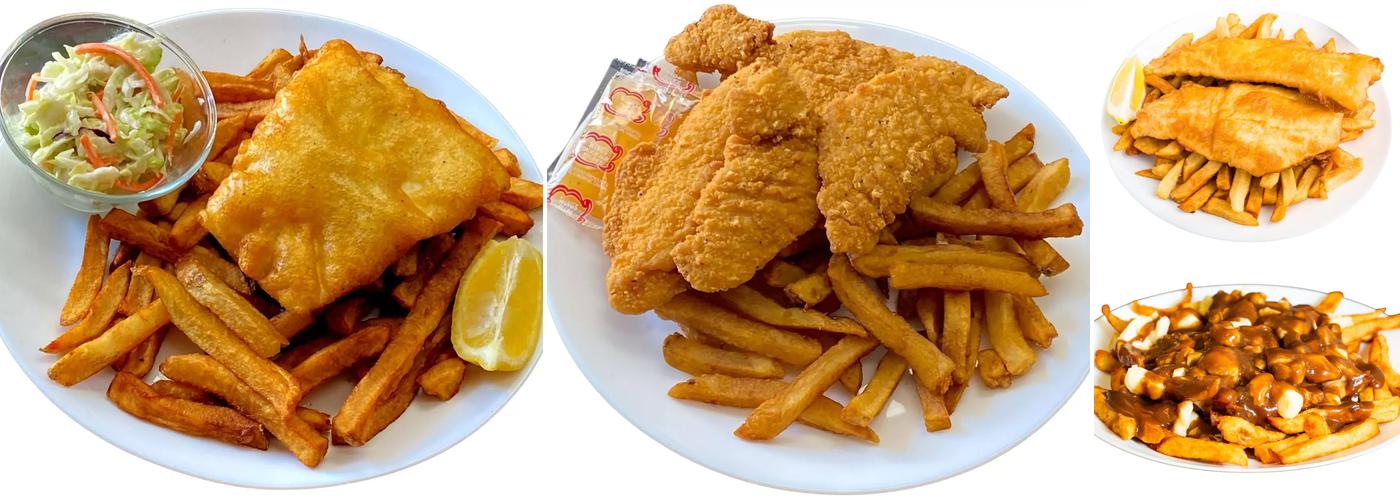 Union Jack Fish & Chips LTD Carlton Street Menu