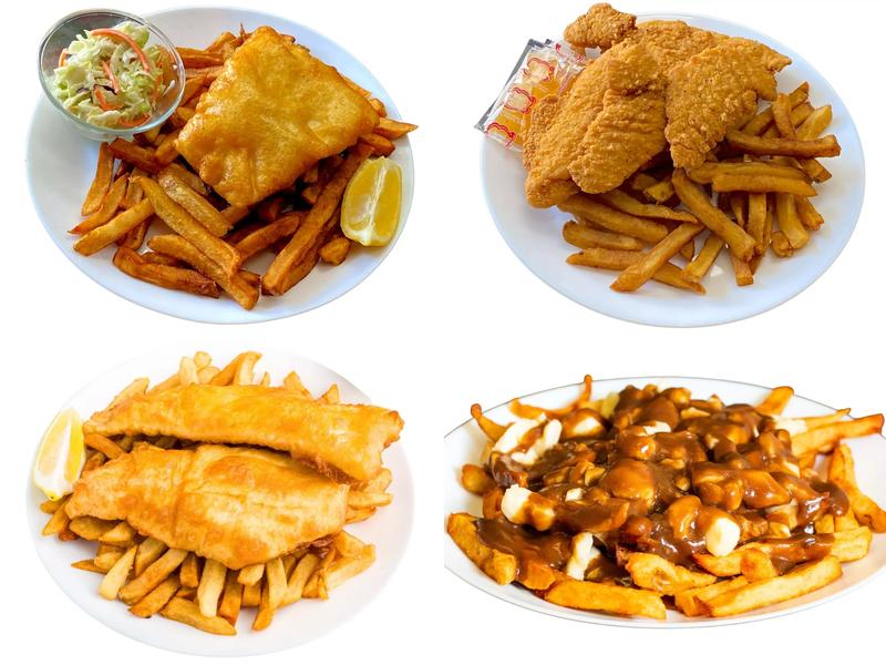 Union Jack Fish & Chips LTD Carlton Street Menu