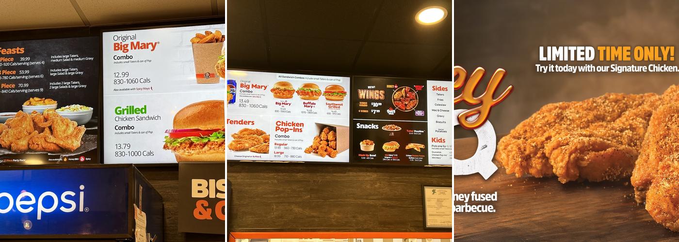 Mary Brown's Chicken Menu