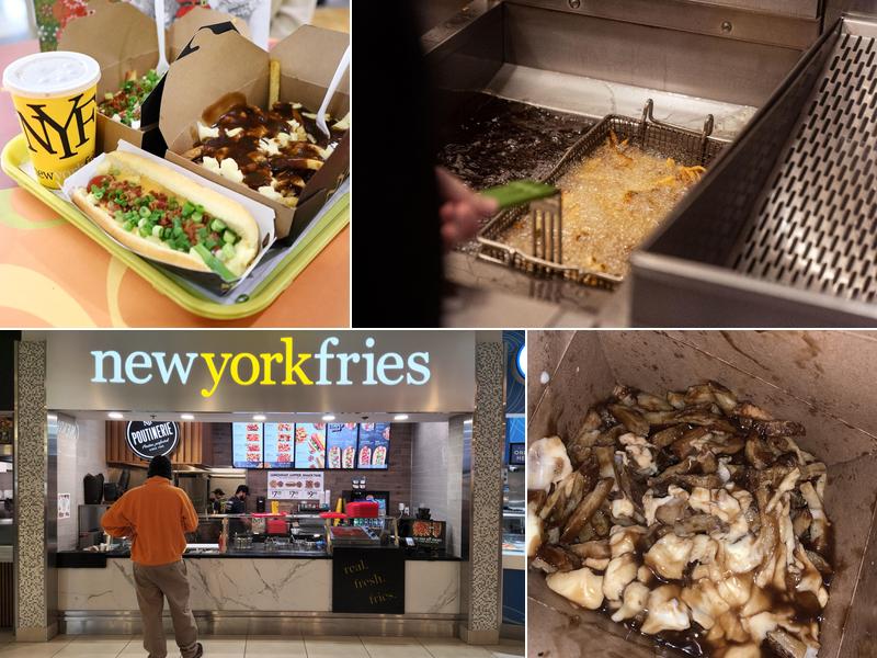 New York Fries - Pen Centre
