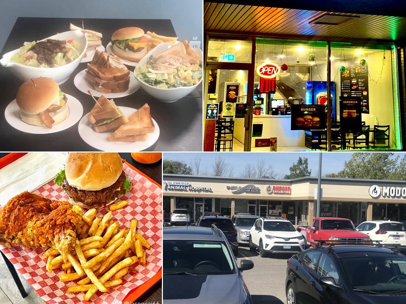 Burger Cafe & Beyond 2-216 Glenridge Ave, St. Catharines