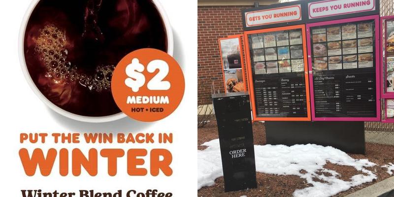 Dunkin' Menu