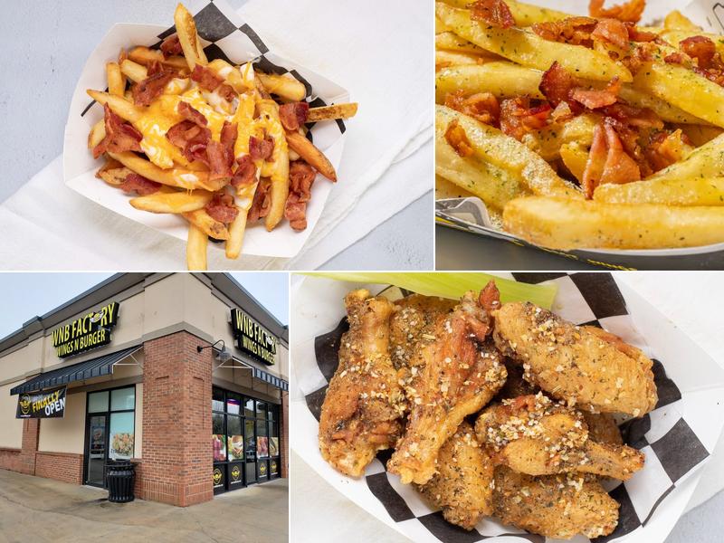 WNB Factory - Wings & Burger