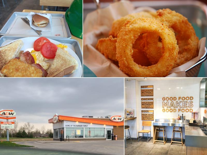 A&W Canada 657 John St N, Aylmer