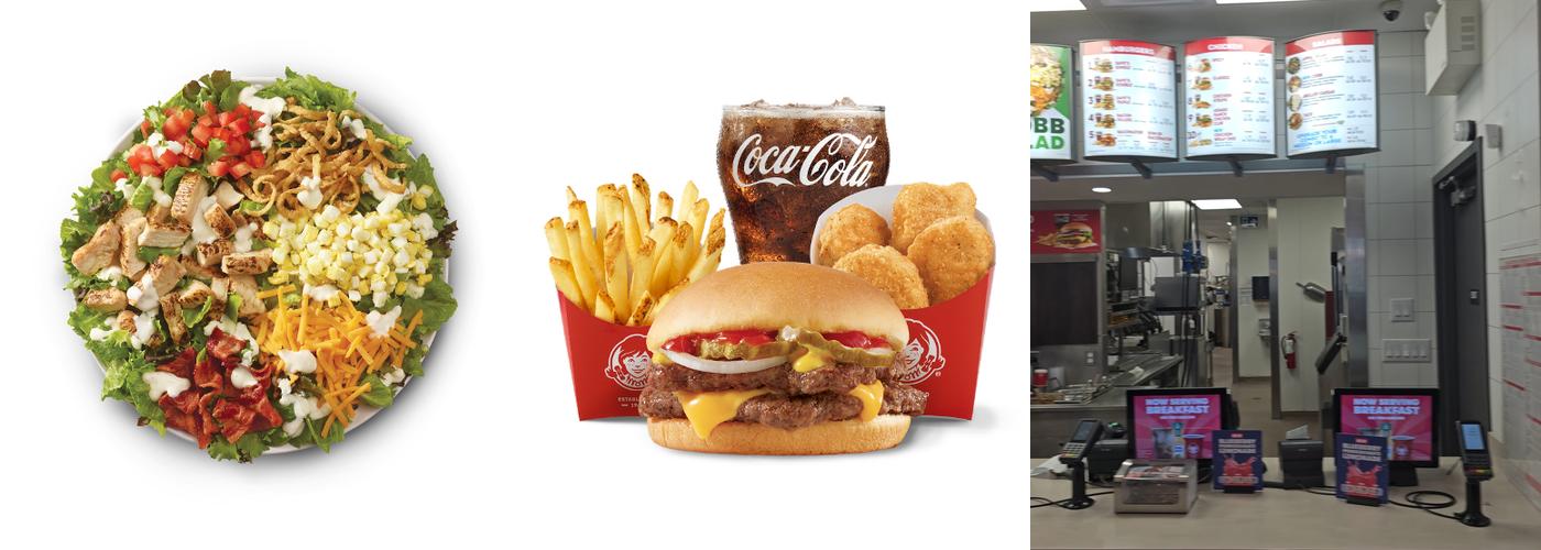 Wendy's Menu