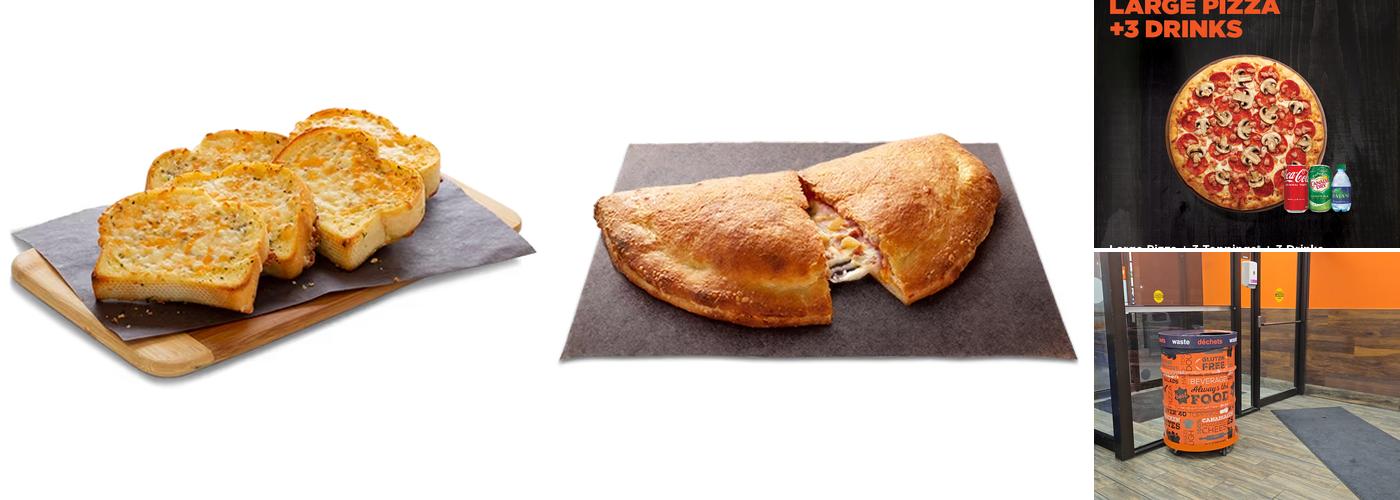 Pizza Pizza Menu