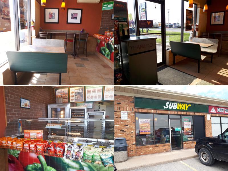 Subway 121 Highway #20, Fonthill