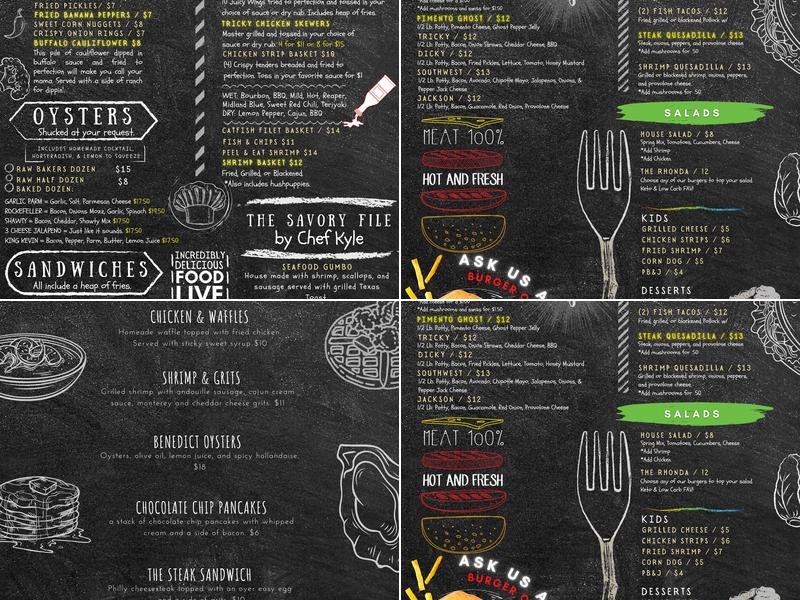 Eighty-Five Menu