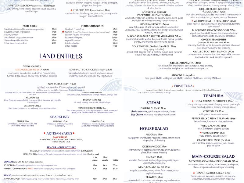 The N Counter Menu