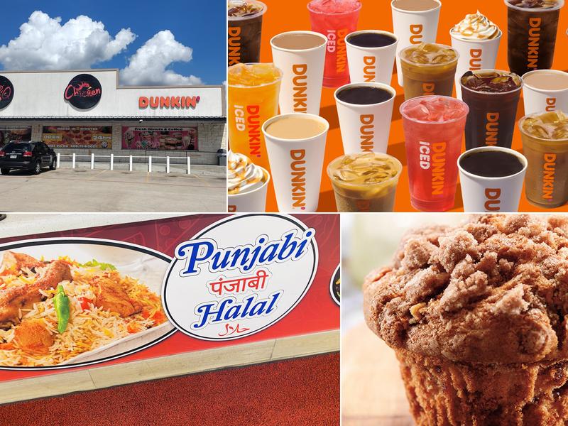 Dunkin' 17498 I-10, Beaumont