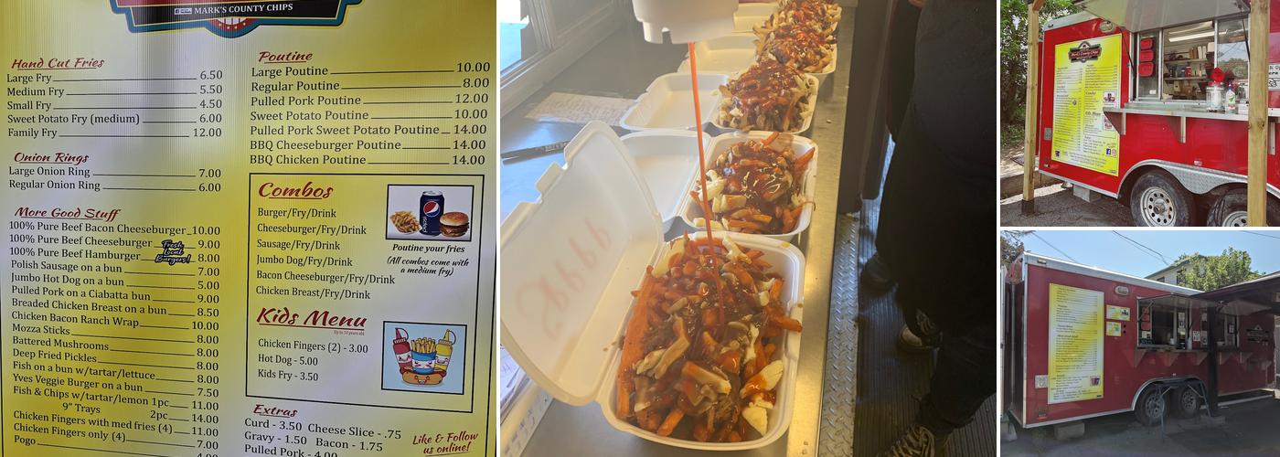 Marks County Chips Menu