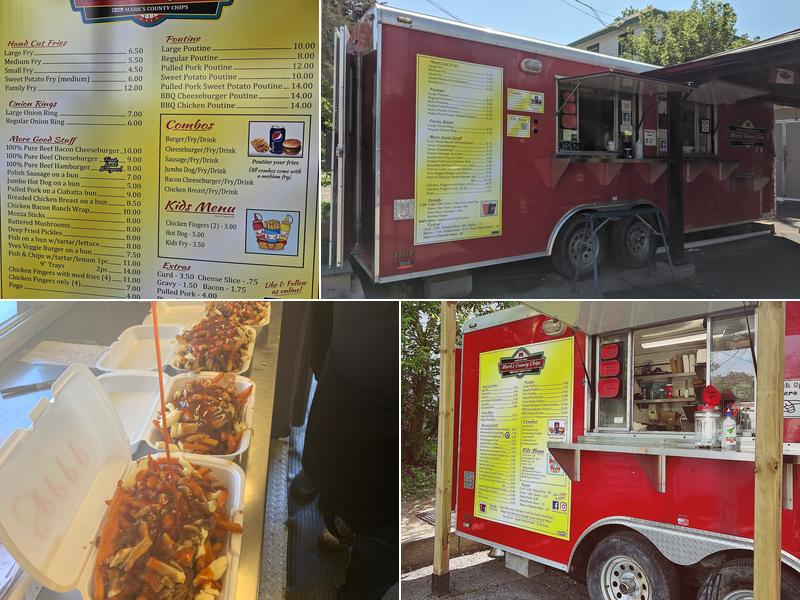 Marks County Chips Menu