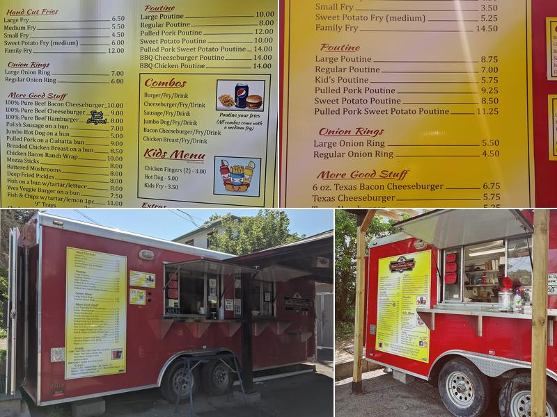 Marks County Chips Menu