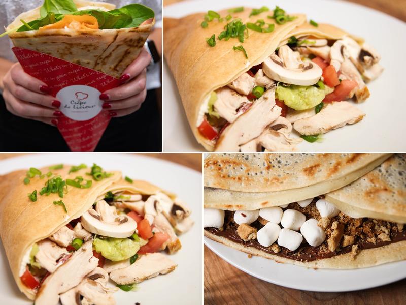 Crepe Delicious Food Court Building Outlet Collection 300,  Taylor Rd, Niagara-on-the-Lake