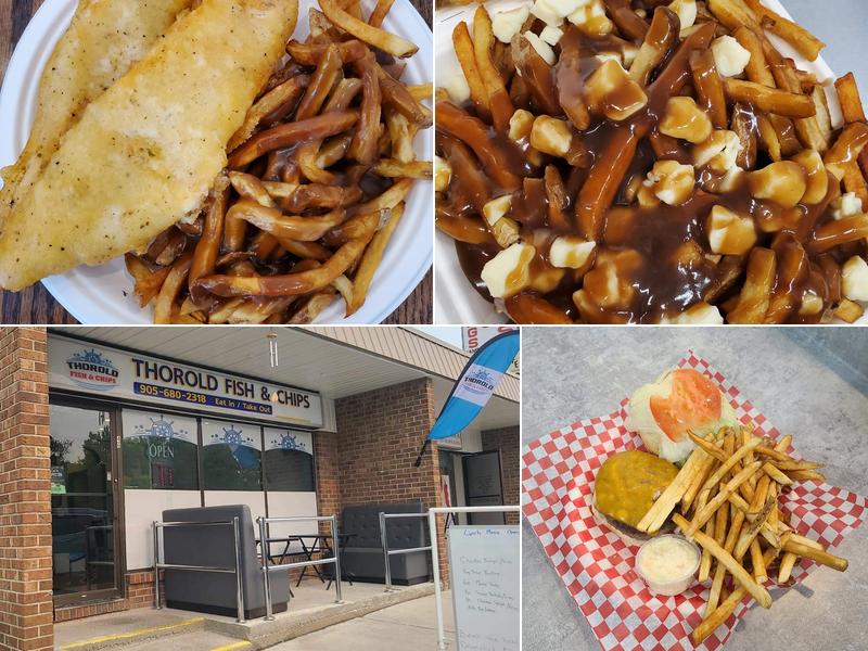 Thorold Fish & Chips 46 Front St N, Thorold