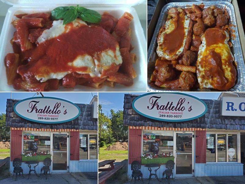 Frattello's 302 Aqueduct St, Welland