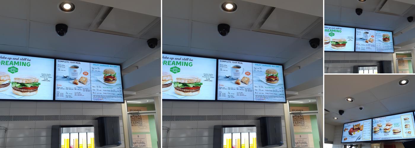A&W Canada Menu