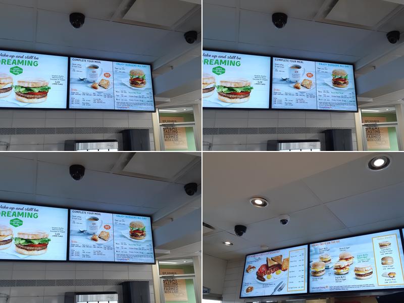 A&W Canada Menu