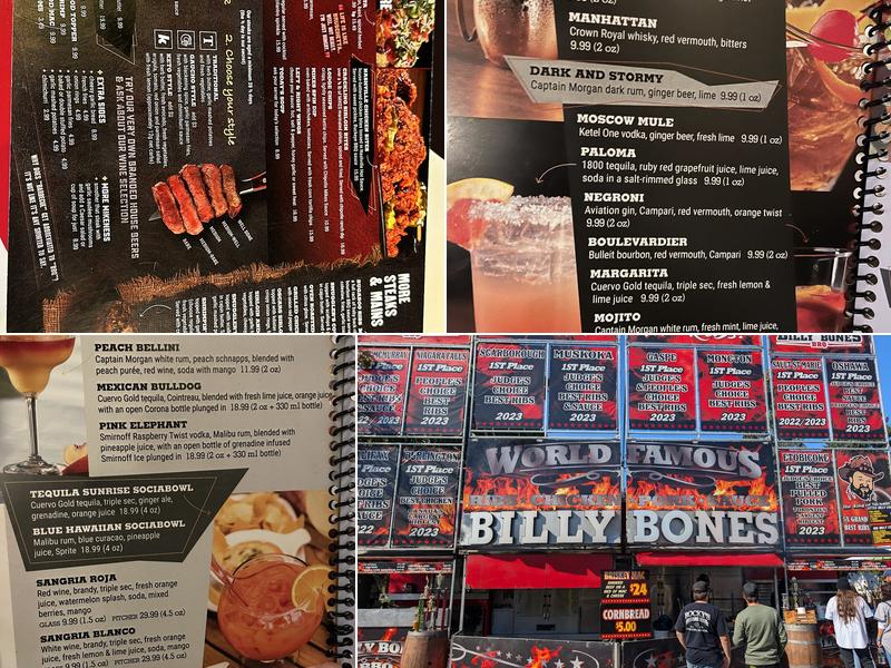 MR MIKES SteakhouseCasual Menu