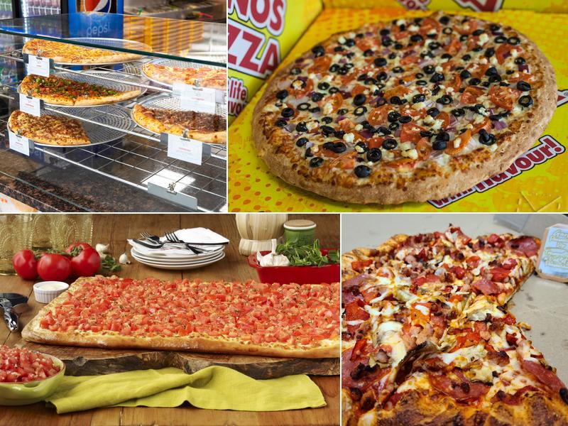Gino's Pizza 800 Niagara St, Welland
