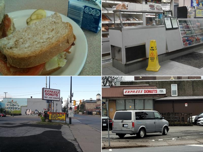 Express Donuts 159 E Main St, Welland