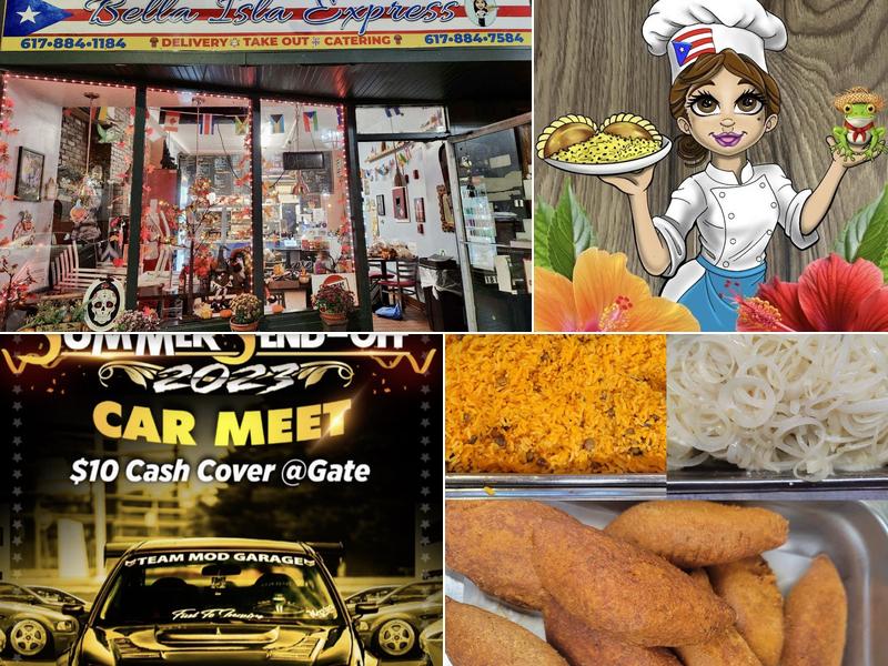 Bella Isla Express 181 Washington Ave A, Chelsea