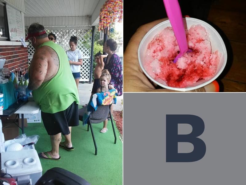 Big Boyz Shaved Ice