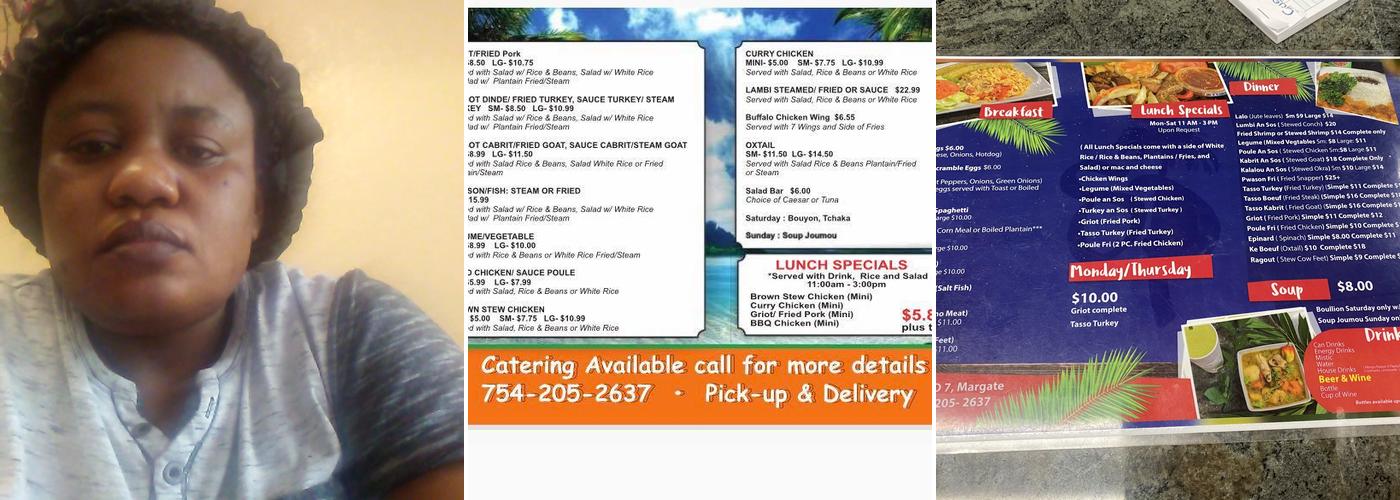 LD Island Cuisine Menu