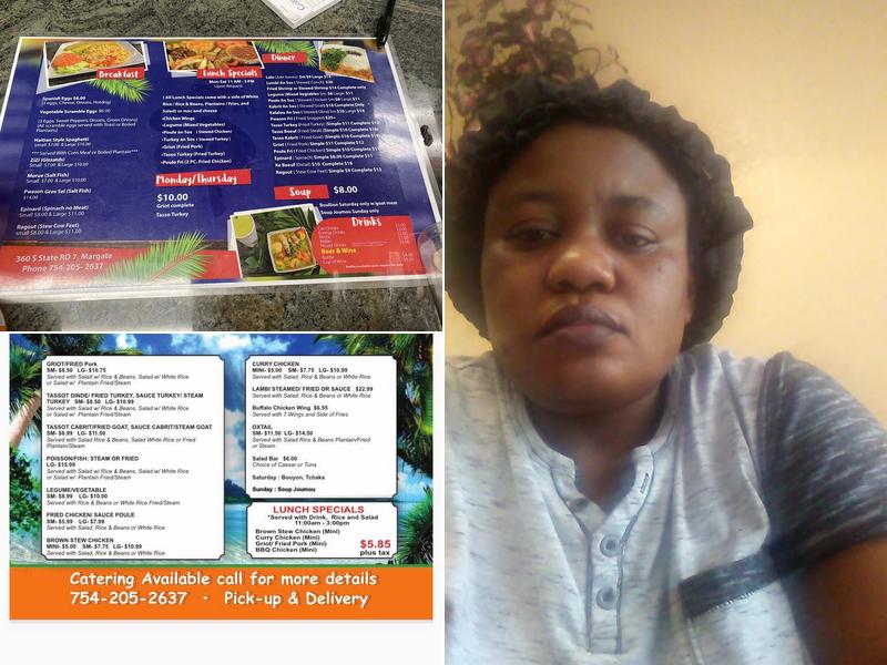 LD Island Cuisine Menu