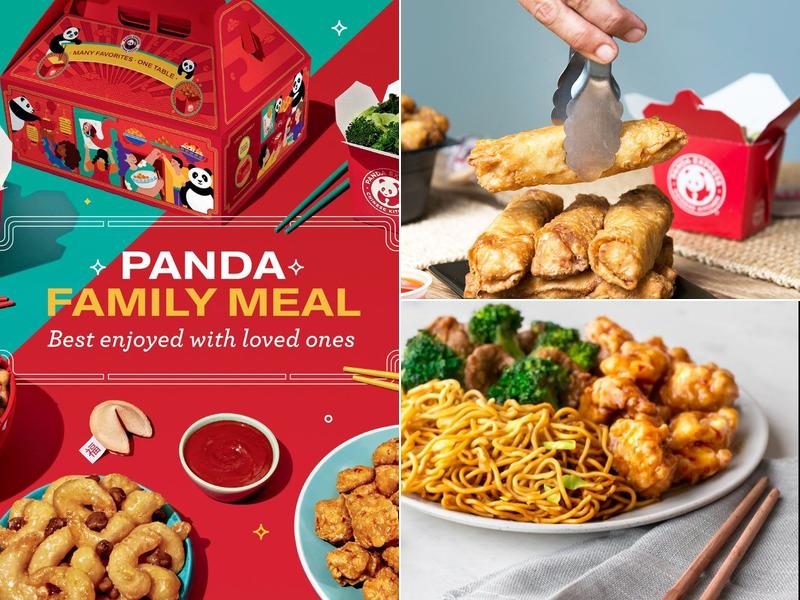 Panda Express Menu