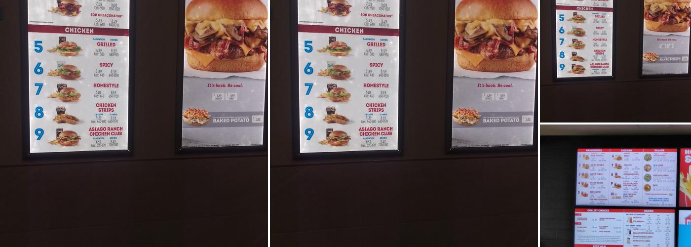 Wendy's Menu