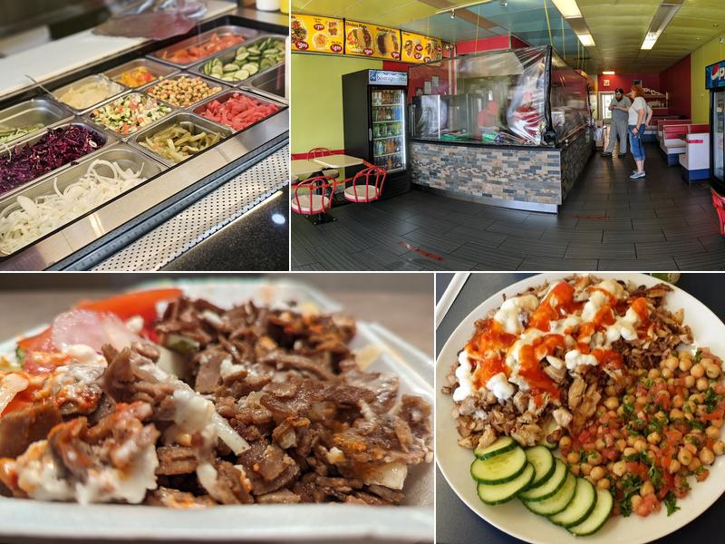 Sahara Shawarma Wrap