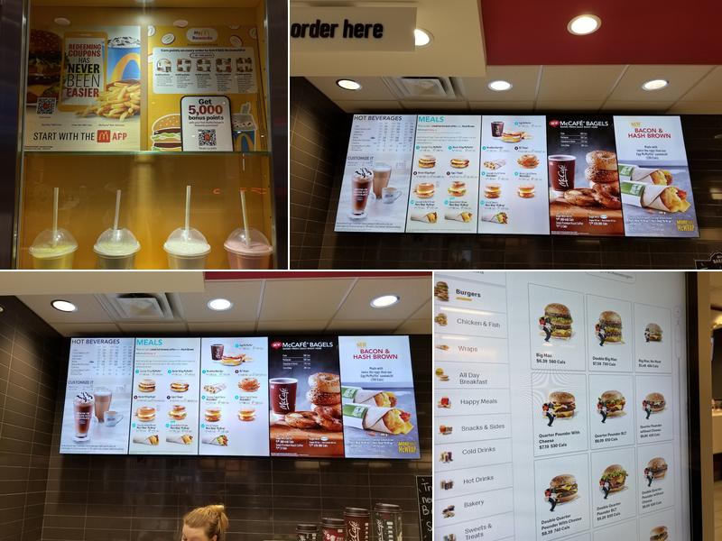 McDonald's Menu