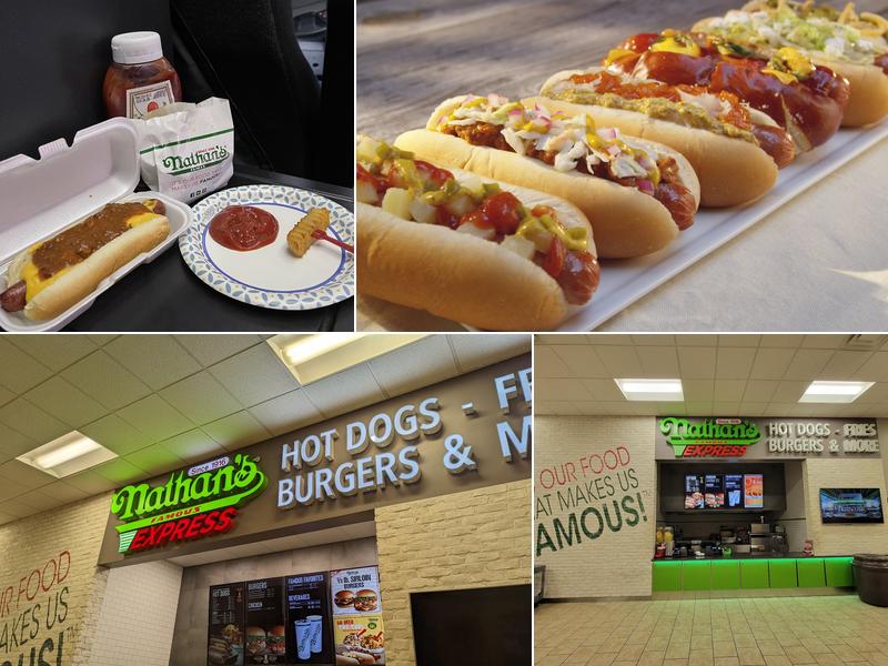 Nathan's Famous Express 2440 Raphine Rd, Raphine