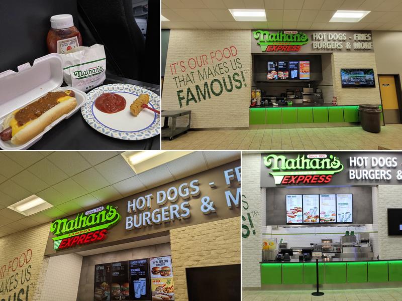 Nathan's Famous 2440 Raphine Rd, Raphine