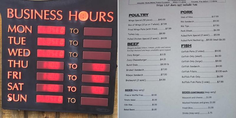 True-Que Menu