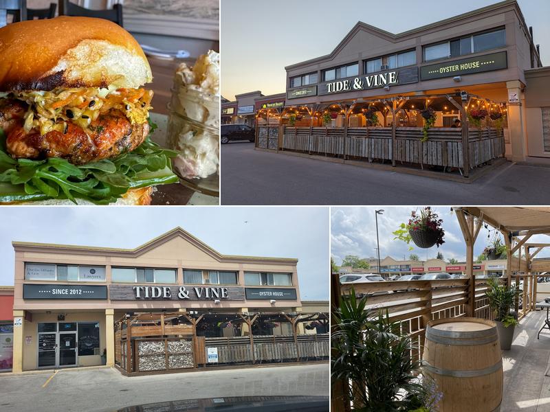 Tide and Vine Oyster House