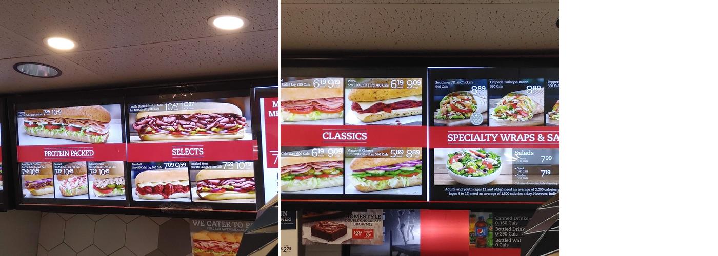 Mr.Sub Menu