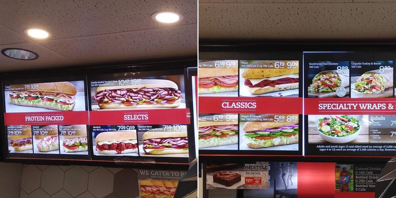 Mr.Sub Menu