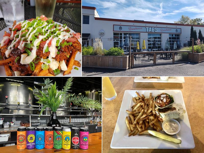 Taps Brewhouse 4680 Queen St, Niagara Falls