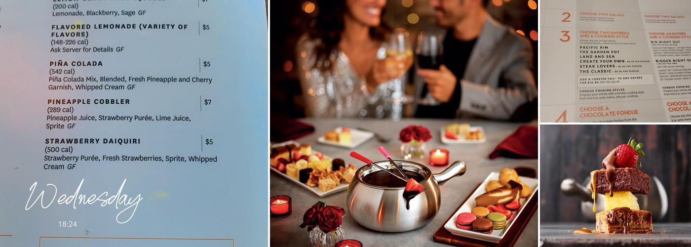 The Melting Pot Menu