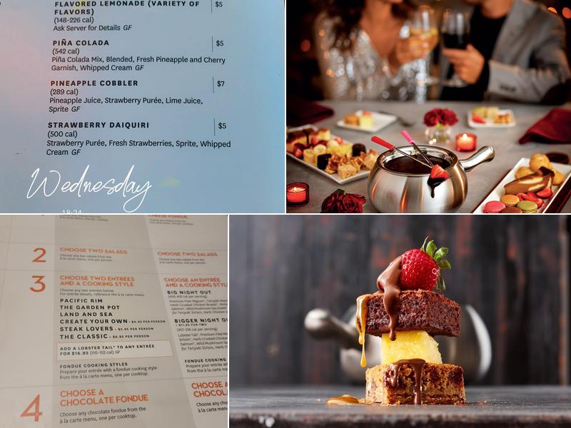 The Melting Pot Menu