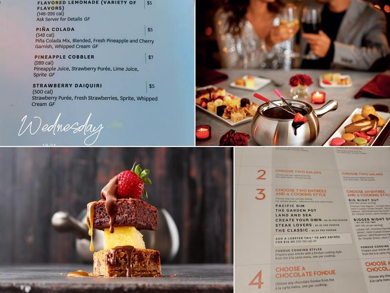 The Melting Pot Menu