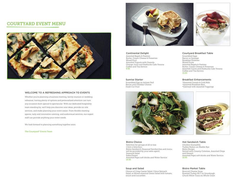 The Bistro - Eat. Drink. Connect.® Menu