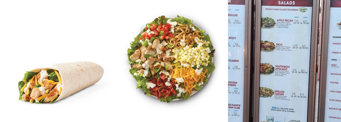 Wendy's Menu