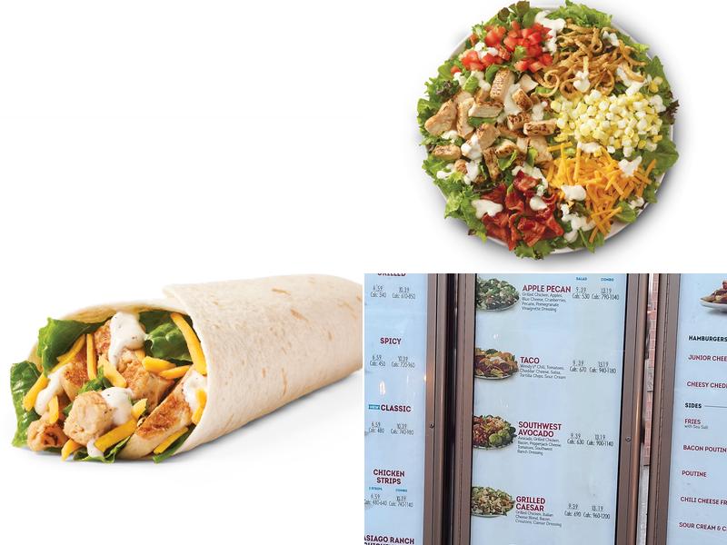 Wendy's Menu