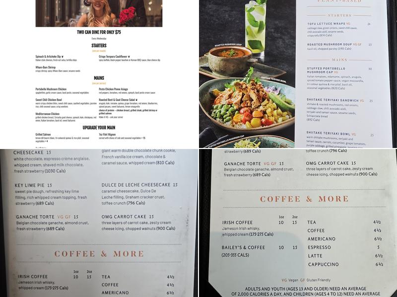 Milestones Menu