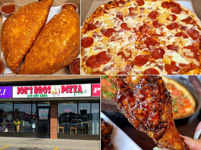 JOE'S BROS PIZZA PLUS