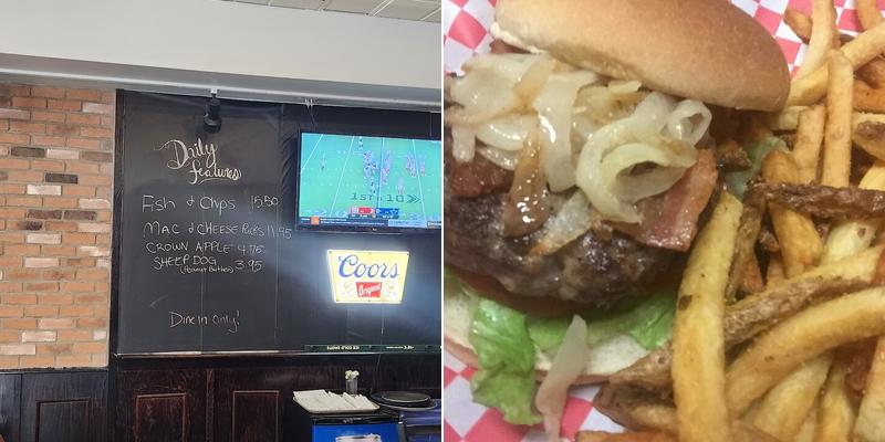 B Jays Kitchen Bar Menu